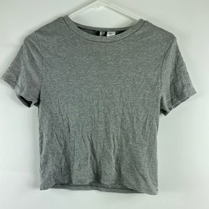 Casual Women All Grey H&M Shirt , Size LG